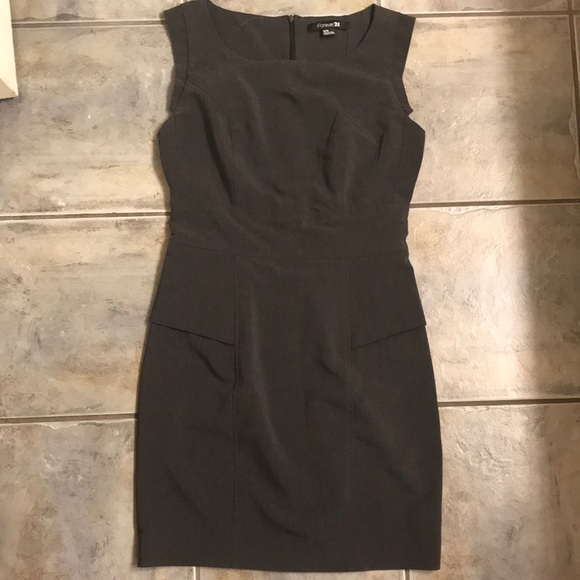 pencil dress forever 21